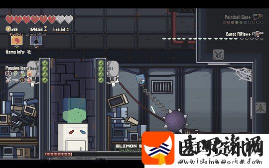 Rogue动作平台游戏Pogo