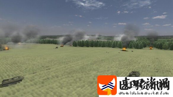 即时战略游戏装甲旅2上线Steam！