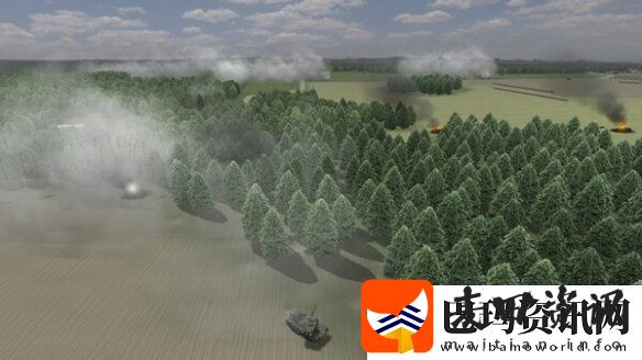 即时战略游戏装甲旅2上线Steam！
