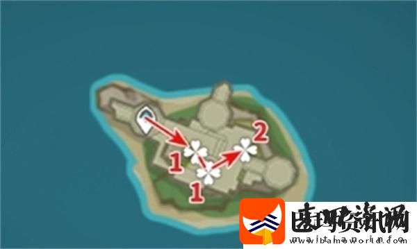 原神枯叶紫英在哪