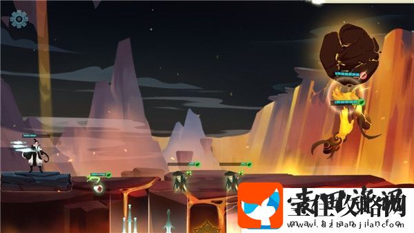 末剑手游伏魔手怎么打