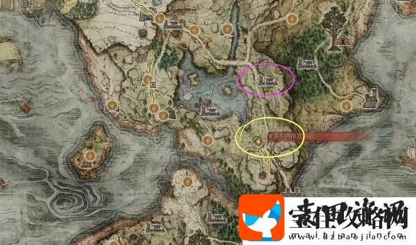 艾尔登法环驿站街遗迹在哪里驿站街遗迹全流程图文攻略