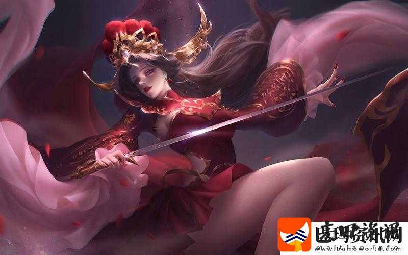 露娜用孙悟空的金箍棒奖励自己