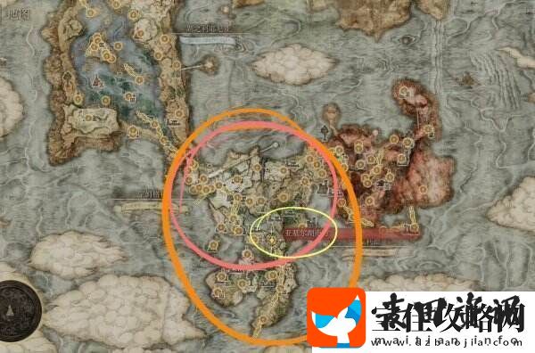 艾尔登法环驿站街遗迹在哪里驿站街遗迹全流程图文攻略