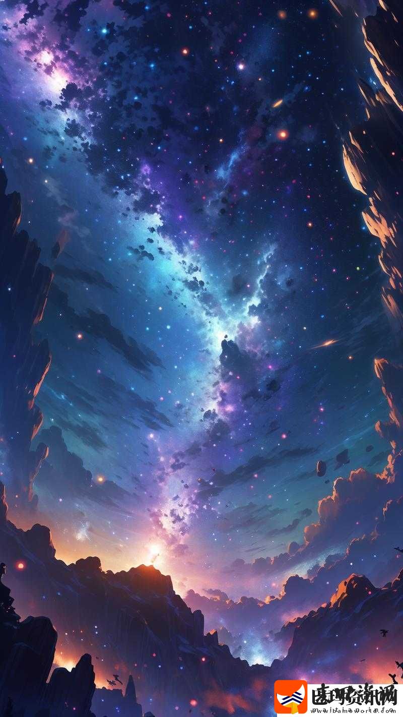 麻花星空