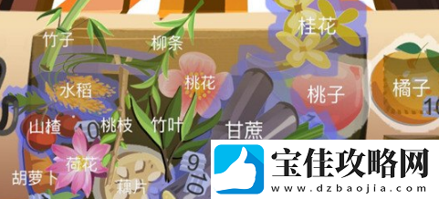 边境之旅甘蔗掉落点在哪里