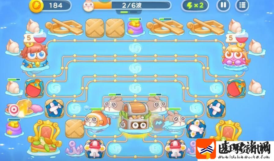 保卫萝卜4海的闺女第115关怎么过