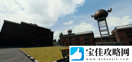 绝地求生全军出击学校建筑怎么玩