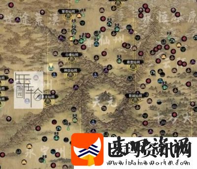 鬼谷八荒手游离尘仙祠攻略大揭秘