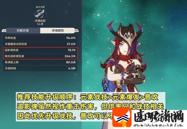 原神恰斯卡培养攻略