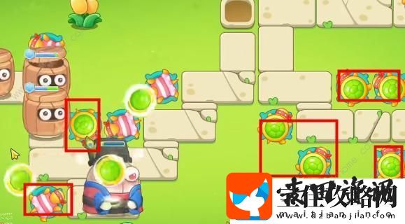 保卫萝卜4七夕鹊桥会第5关怎么过