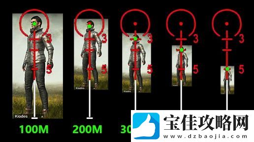 绝地求生全军出击4倍镜用法技巧详解