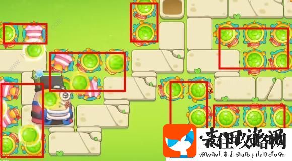 保卫萝卜4七夕鹊桥会第5关怎么过
