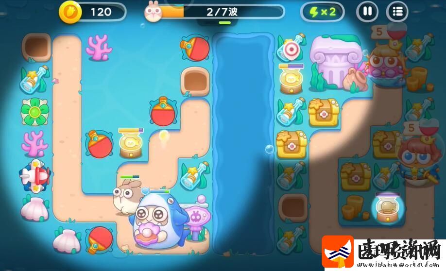 保卫萝卜4海的闺女第115关怎么过