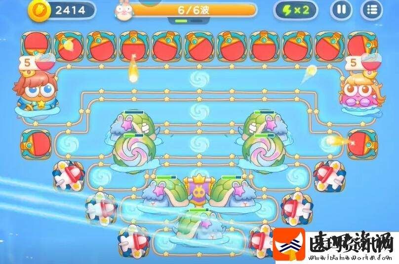 保卫萝卜4海的闺女第115关怎么过