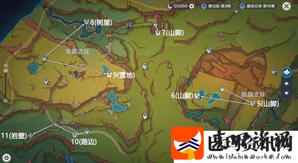 原神万火之瓯奇馈宝箱位置汇总