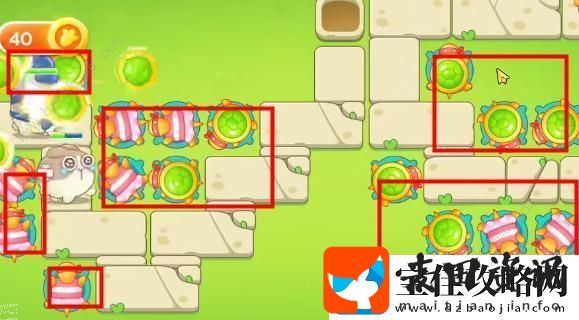 保卫萝卜4七夕鹊桥会第5关怎么过