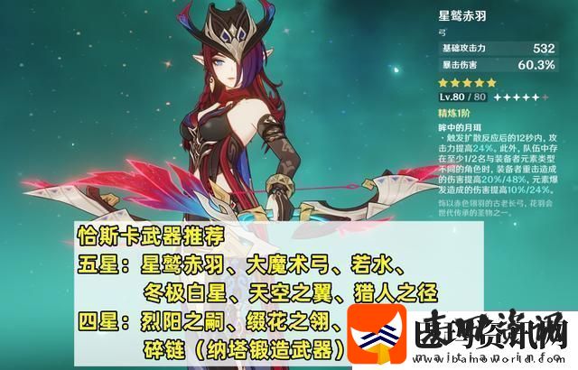 原神恰斯卡培养攻略