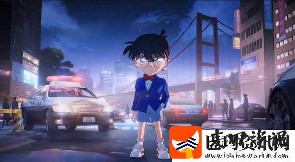 名侦探柯南联动！鲁班七号召唤直升机