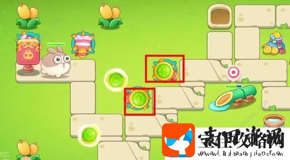 保卫萝卜4七夕鹊桥会第5关怎么过