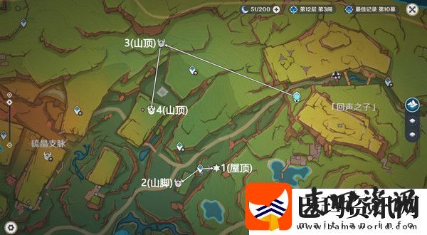 原神万火之瓯奇馈宝箱位置汇总