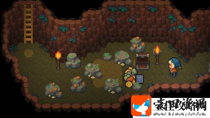 精灵收集生活模拟游戏月光石岛将于明年春发布Switch版