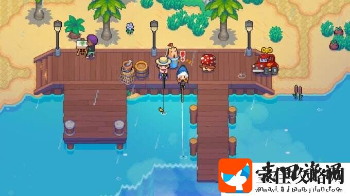 精灵收集生活模拟游戏月光石岛将于明年春发布Switch版