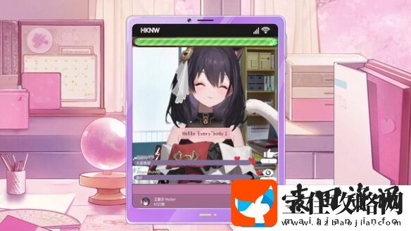 国乙新作成为Vtuber再谈恋爱吧上架Steam