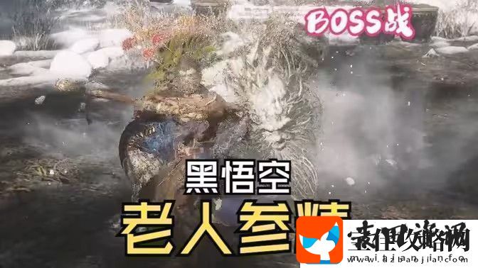 黑神话悟空老人参精BOSS战怎么打老人参精BOSS战打法攻略