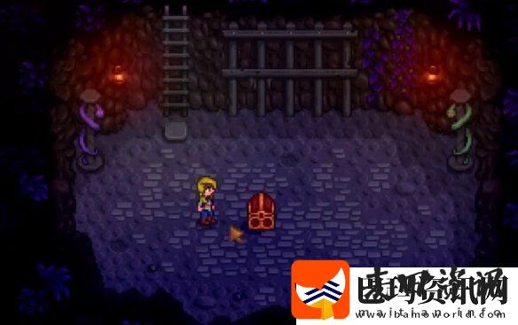 星露谷物语头骨钥匙任务怎么过