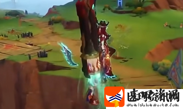 原神恰斯卡能不能飞