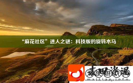 “麻花社区”迷人之谜