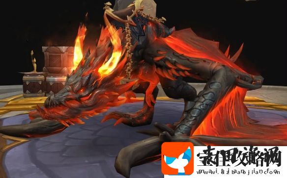 魔兽世界国服火光之龙皮肤获取指南