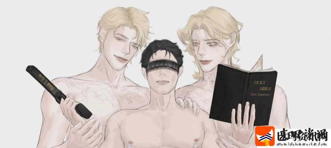 双胞胎夹心饼干三个人做的故事