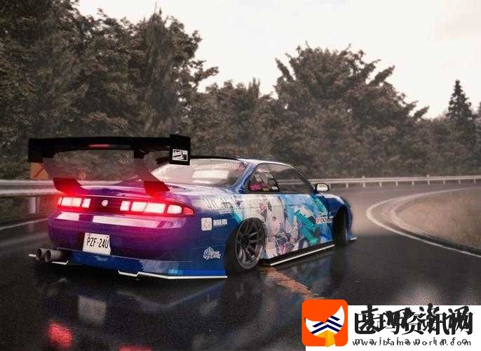 极致画质雨中赛车计划超燃竞速战震撼来袭