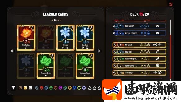 肉鸽再添猛将！奇幻卡牌虚空之旅公开STEAM页面
