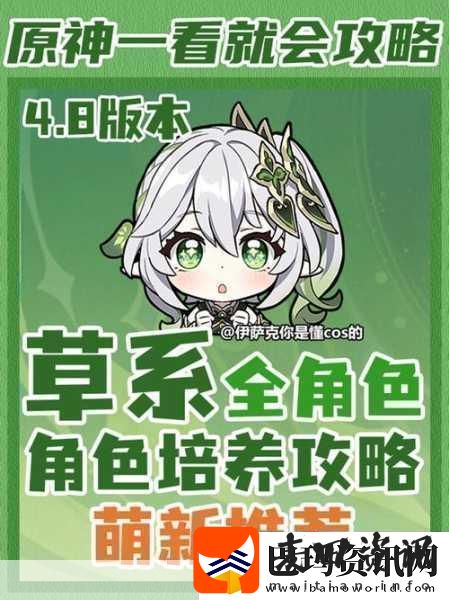 原神白术圣遗物搭配全攻略打造最强草元素奶妈