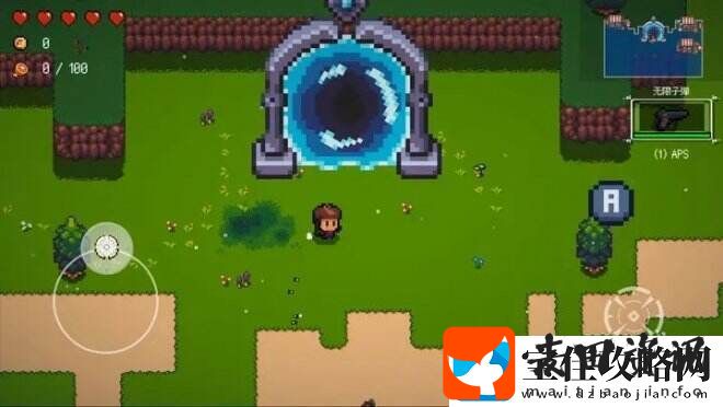 地牢物语一款rpg+种田的地牢肉鸽弹幕游戏