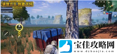 绝地求生刺激战场空投钓鱼方法攻略