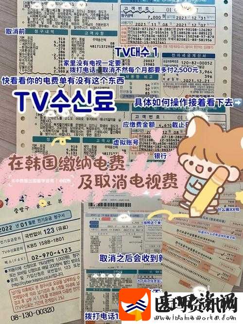 韩国三色电费免费吗相关情况说明