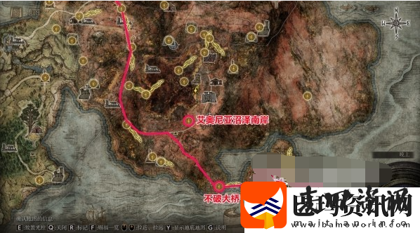 艾尔登法环黄金树幽影DLC怎么进入
