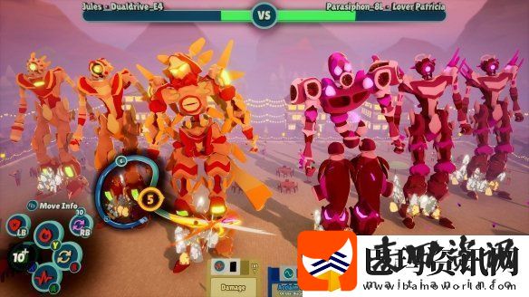 机甲舞蹈战斗节奏RPGSteel