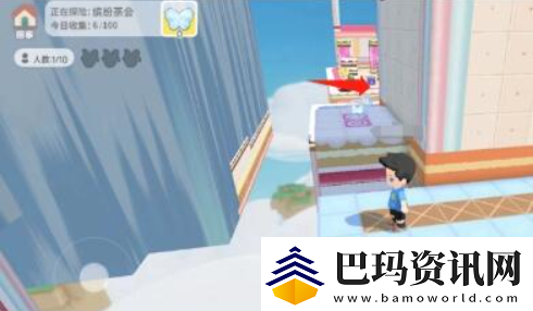 泡泡先锋缤纷茶会怎么过