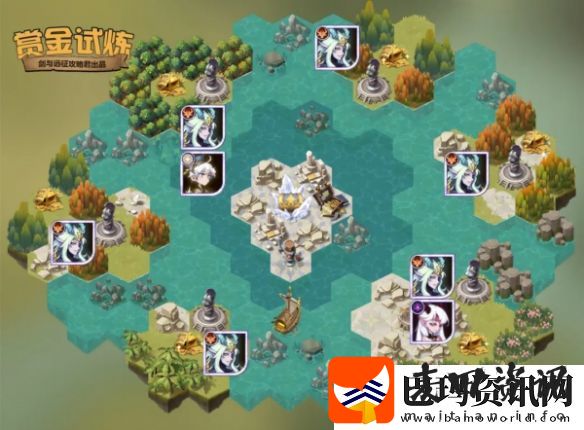 剑与远征斯凯兰试炼怎么打