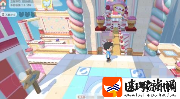 泡泡先锋缤纷茶会怎么过