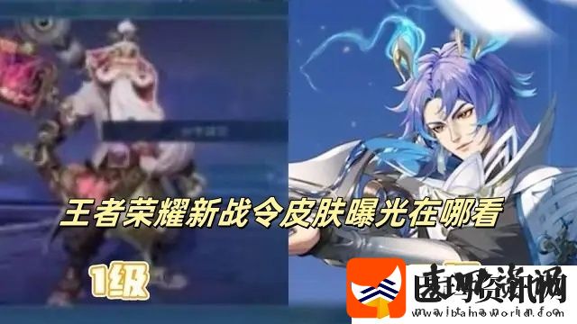 王者荣耀新战令皮肤曝光在哪看