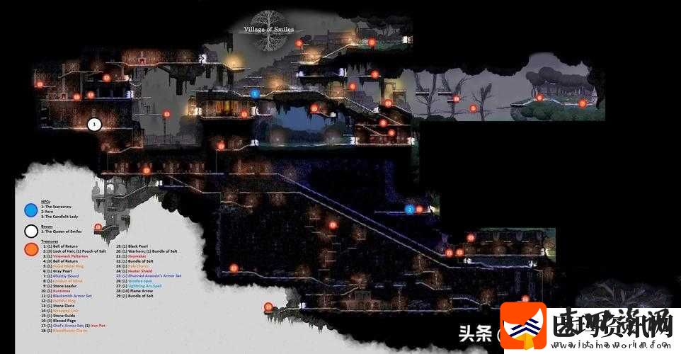 盐和避难所陷阱巧妙躲避之全方位攻略