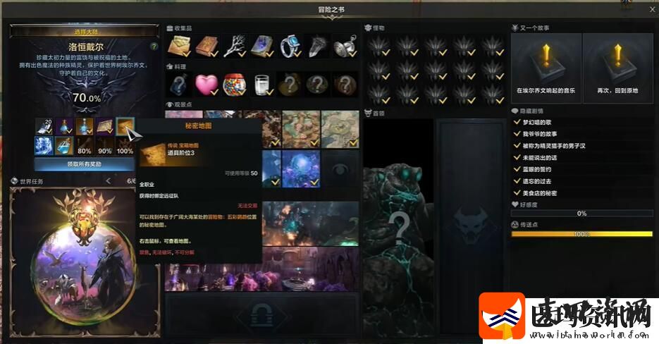 命运方舟航海冒险物五彩鹦鹉在哪