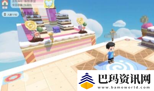 泡泡先锋缤纷茶会怎么过