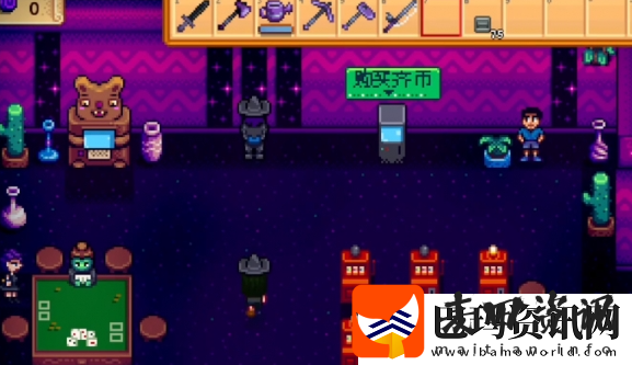 星露谷物语神秘的齐4任务怎么过
